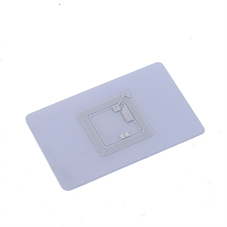 Customizable Multi-Frequency RFID Access Control Card