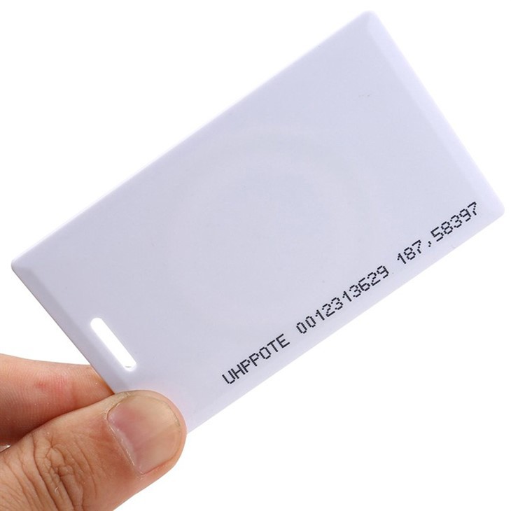 Customizable Multi-Frequency RFID Access Control Card