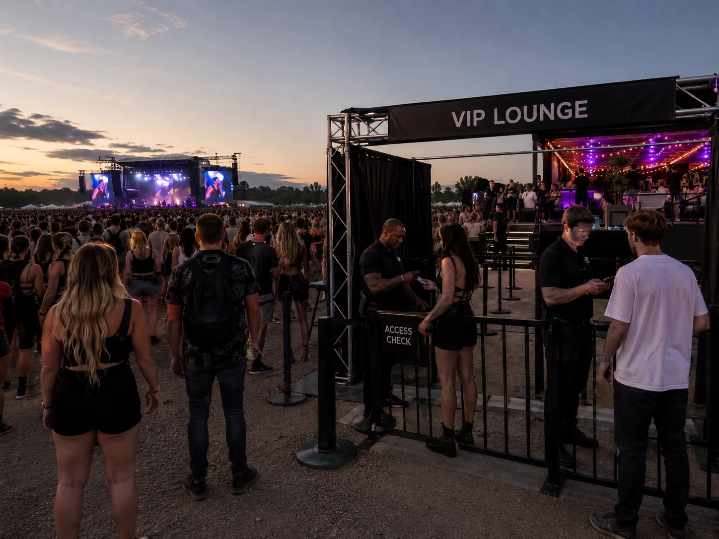 Cordones VIP RFID: lo que realmente asegura el acceso a eventos (y lo que sol...