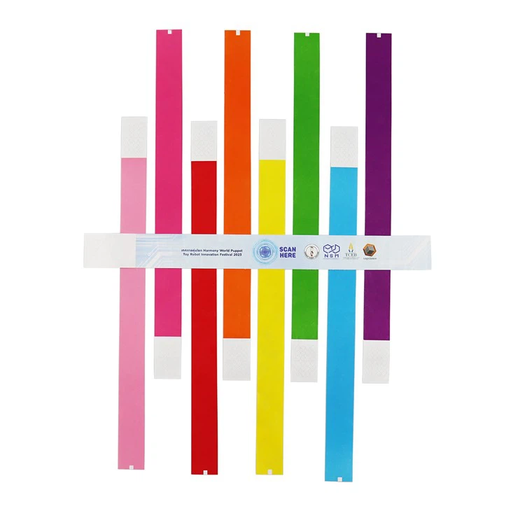 DuPont Paper Wristband